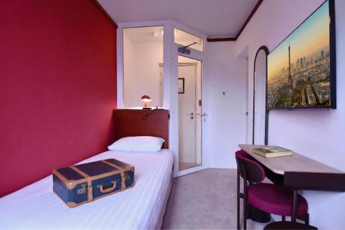 Habitación Individual Económica del hotel AGATE. Foto 4