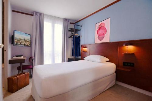 Habitación Individual con bañera del hotel AGATE. Foto 3