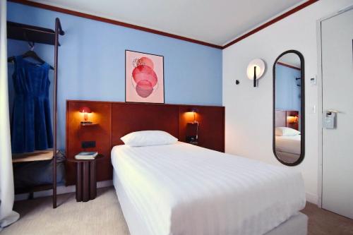 Habitación Individual con bañera del hotel AGATE. Foto 4