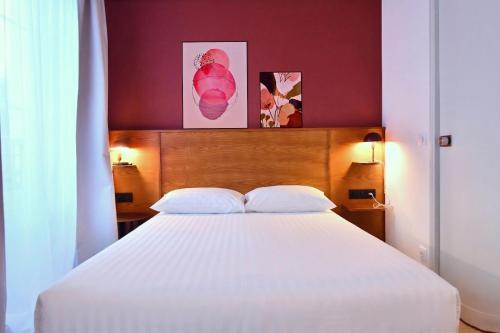 Habitación Triple con bañera del hotel AGATE. Foto 4