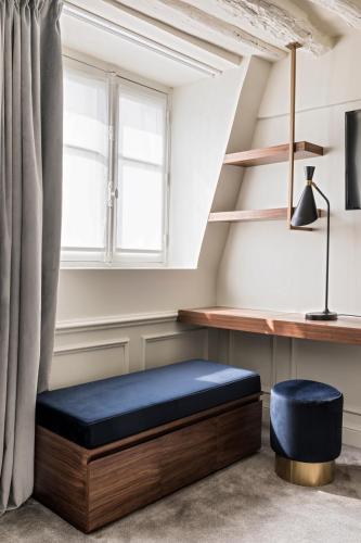 Habitación Deluxe del hotel Verneuil. Foto 7