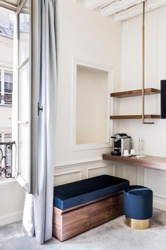 Habitación Deluxe del hotel Verneuil. Foto 8