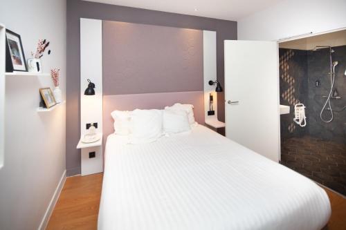 Habitación Doble adaptada para personas con movilidad reducida del hotel Vendome Saint Germain. Foto 3