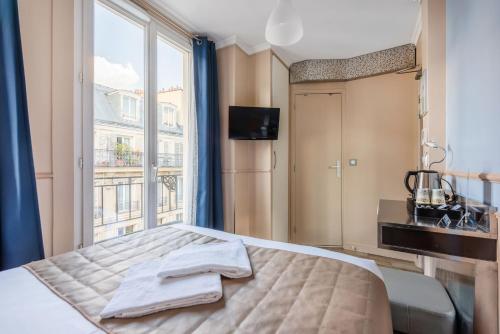 Habitación Doble Estándar del hotel District Republique. Foto 2