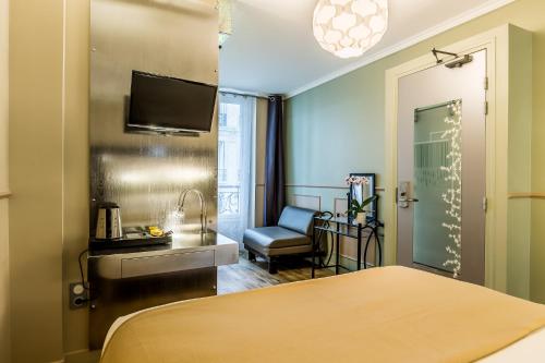 Habitación Doble Superior del hotel District Republique. Foto 1