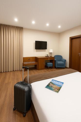 Habitación Doble Superior - 2 camas del hotel Palace Sevilla. Foto 2