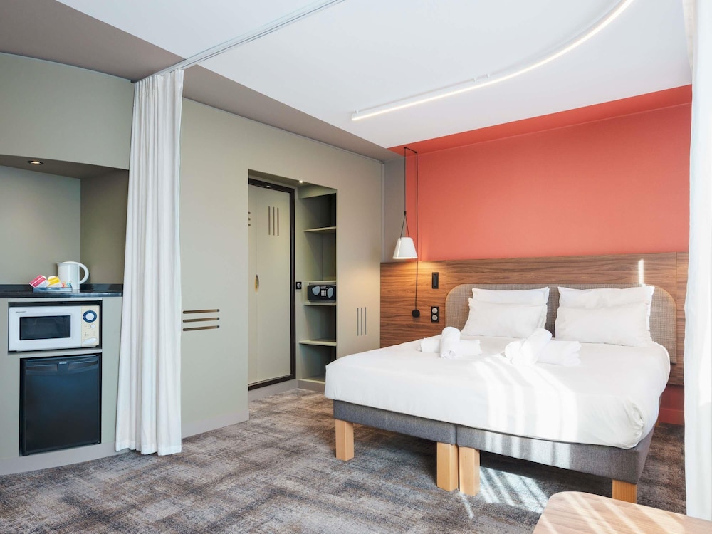 Suite superior con 1 cama doble del hotel Novotel Suites Nancy Centre