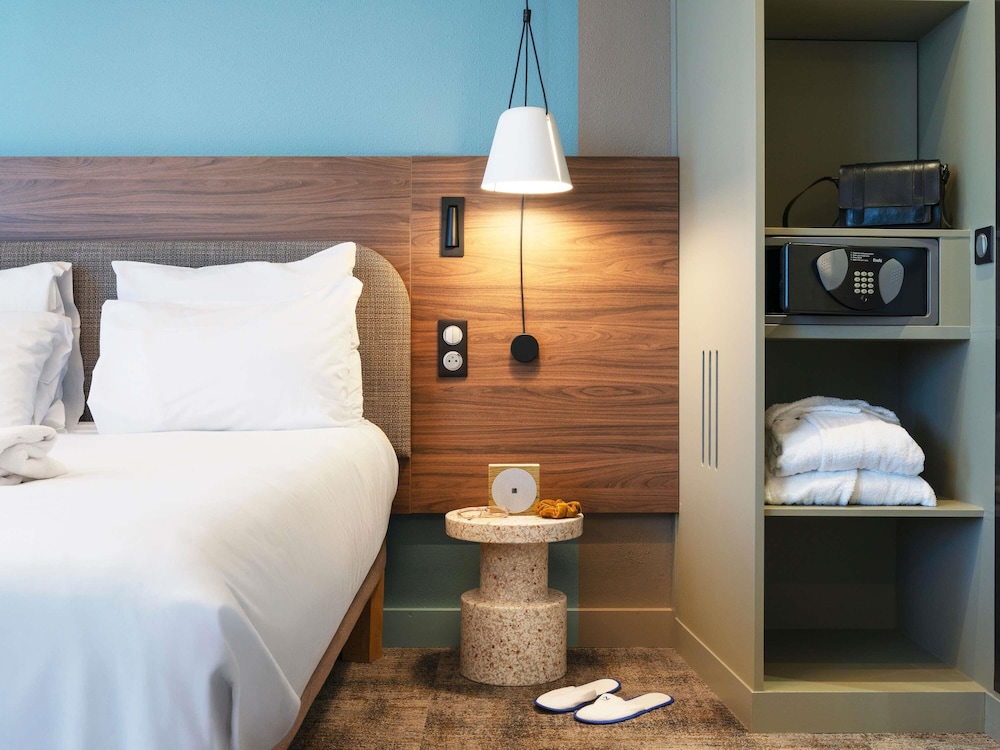 Suite Ejecutiva del hotel Novotel Suites Nancy Centre