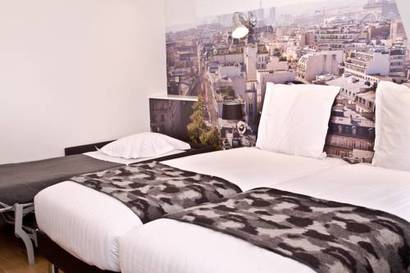 Habitación Triple del hotel Stella Etoile