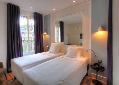 Habitación Doble Clásica - 2 camas del hotel Stella Etoile. Foto 2