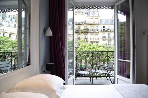 Habitación Doble con balcón del hotel Stella Etoile