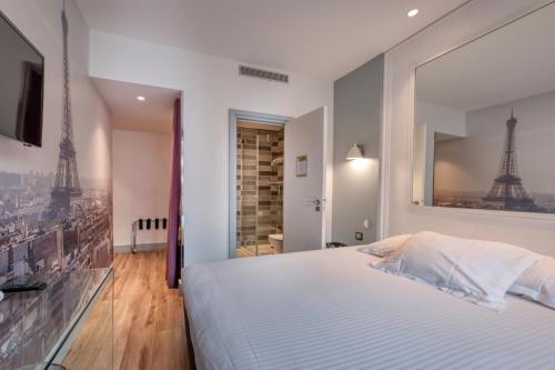 Habitación Doble con balcón del hotel Stella Etoile. Foto 6