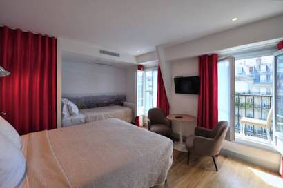 Habitación Triple del hotel Stella Etoile. Foto 8
