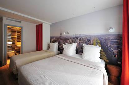 Habitación Triple del hotel Stella Etoile. Foto 9