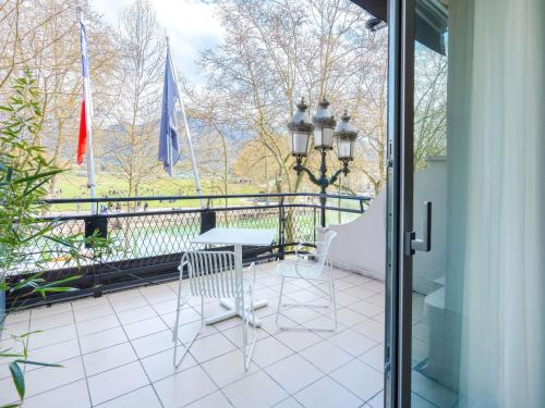 Deluxe Double Room with Terrace - Lake Side del hotel Splendid Lac D'annecy - Handwritten Collection