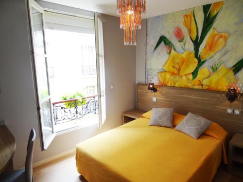 Habitación Doble del hotel AMELIE HOTEL. Foto 1