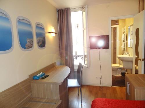 Habitación Individual del hotel AMELIE HOTEL. Foto 4