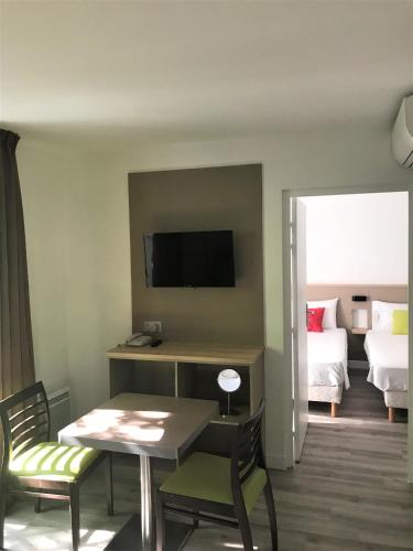 Estudio Familiar del hotel AMHotel Italie. Foto 1