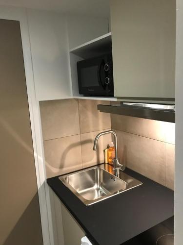 Estudio Familiar del hotel AMHotel Italie. Foto 3
