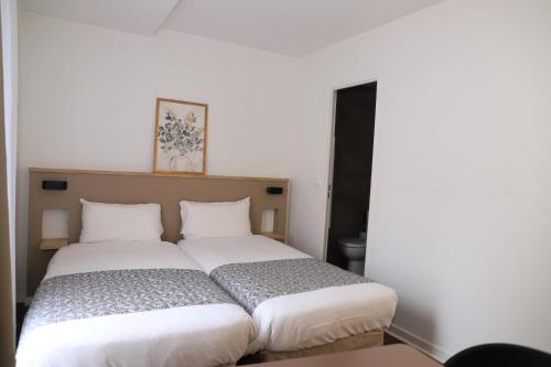 Estudio Doble - 2 camas del hotel AMHotel Italie. Foto 7