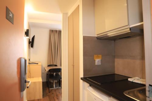 Estudio del hotel AMHotel Italie. Foto 9