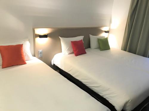 Estudio kitchenette del hotel AMHotel Italie