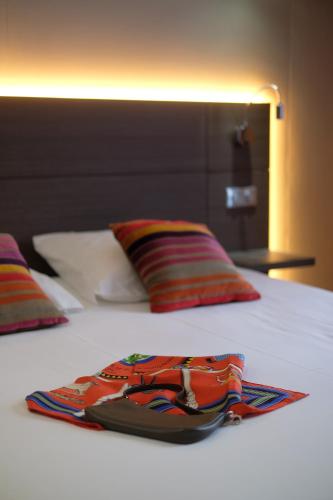 Habitación doble Superior 1 Cama queen del hotel AMIRAL-FONDARY