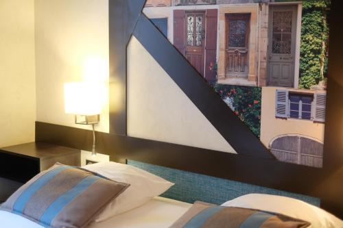 Habitación doble Superior 1 Cama queen del hotel AMIRAL-FONDARY. Foto 4