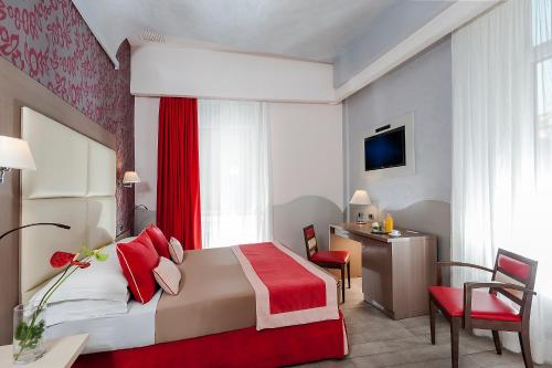 Habitación Doble del hotel Demetra. Foto 1