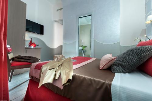 Habitación Doble Económica del hotel Demetra