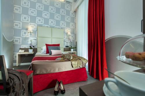 Habitación Individual del hotel Demetra. Foto 1