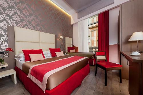 Habitación Triple del hotel Demetra
