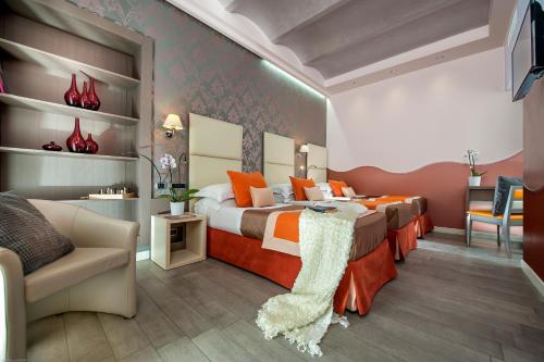 Habitación Triple del hotel Demetra. Foto 2