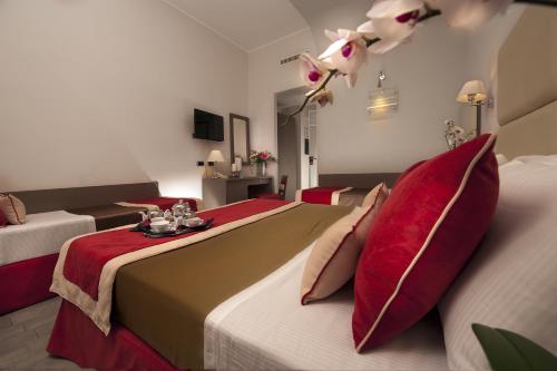 Habitación Cuádruple del hotel Demetra. Foto 1