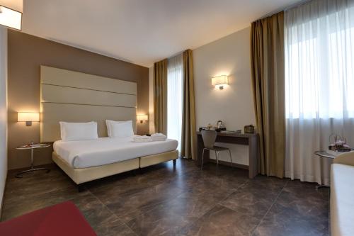 Habitación Doble del hotel Klima Milano Fiere