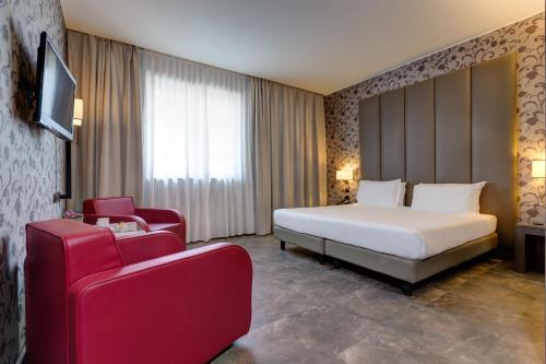 Habitación Doble del hotel Klima Milano Fiere. Foto 3
