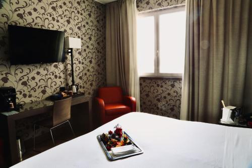 Habitación Doble del hotel Klima Milano Fiere. Foto 5