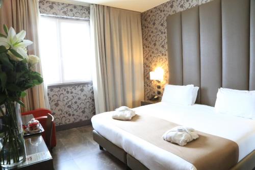 Habitación Doble Superior - 1 o 2 camas del hotel Klima Milano Fiere. Foto 4
