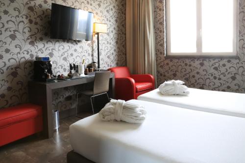 Habitación Doble Superior - 1 o 2 camas del hotel Klima Milano Fiere. Foto 5