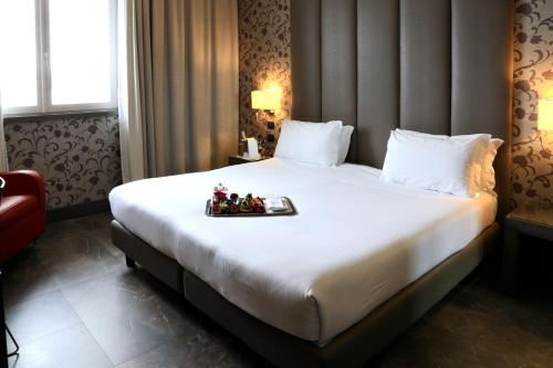 Habitación Doble del hotel Klima Milano Fiere. Foto 4