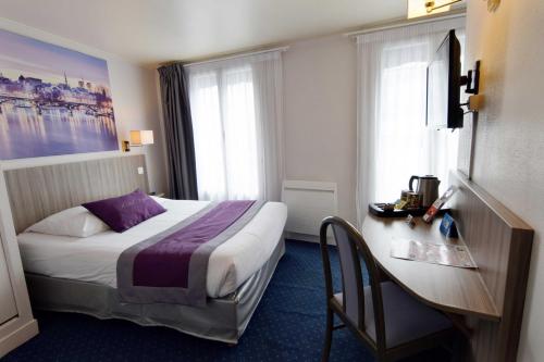Habitación Doble del hotel Saphir Grenelle
