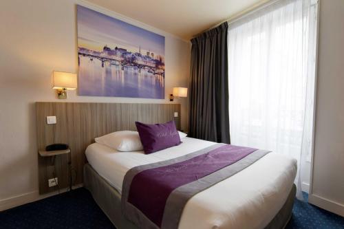 Habitación Doble del hotel Saphir Grenelle. Foto 5
