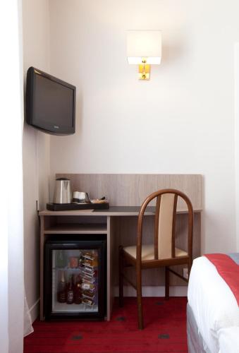 Habitación Individual Estándar del hotel Saphir Grenelle. Foto 1