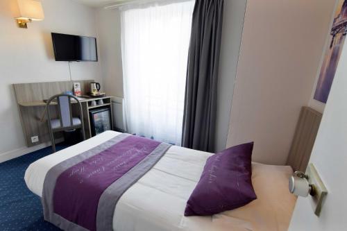 Habitación Individual Estándar del hotel Saphir Grenelle. Foto 5