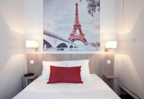 Habitación Individual Superior del hotel Saphir Grenelle. Foto 1
