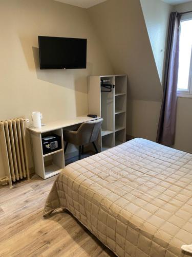 Habitación Doble del hotel ANGLETERRE. Foto 7