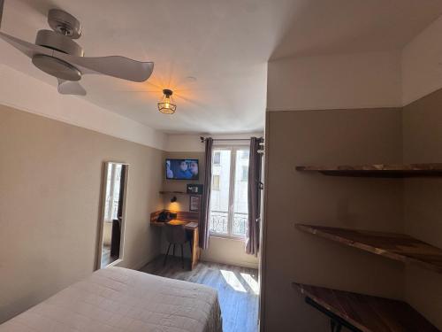Habitación Doble del hotel ANGLETERRE. Foto 15