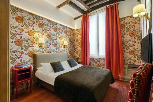 Habitación Doble Clásica del hotel Saint Paul Rive Gauche