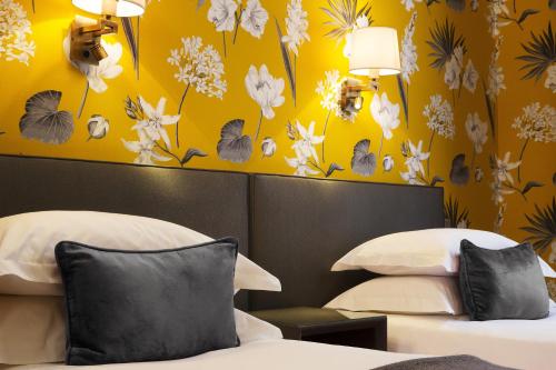 Habitación Doble Superior - 2 camas del hotel Saint Paul Rive Gauche. Foto 1