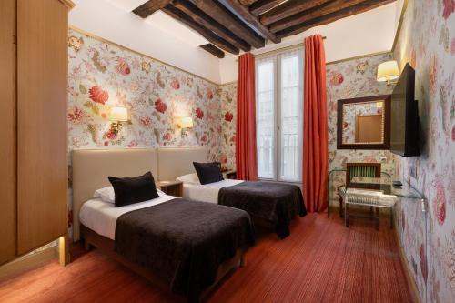 Habitación Doble Superior - 2 camas del hotel Saint Paul Rive Gauche. Foto 3